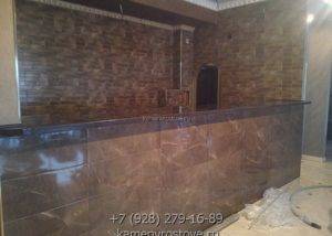 Барные стойки из искусственного камня